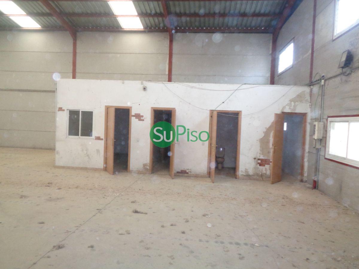 For sale of industrial plant/warehouse in Yeles