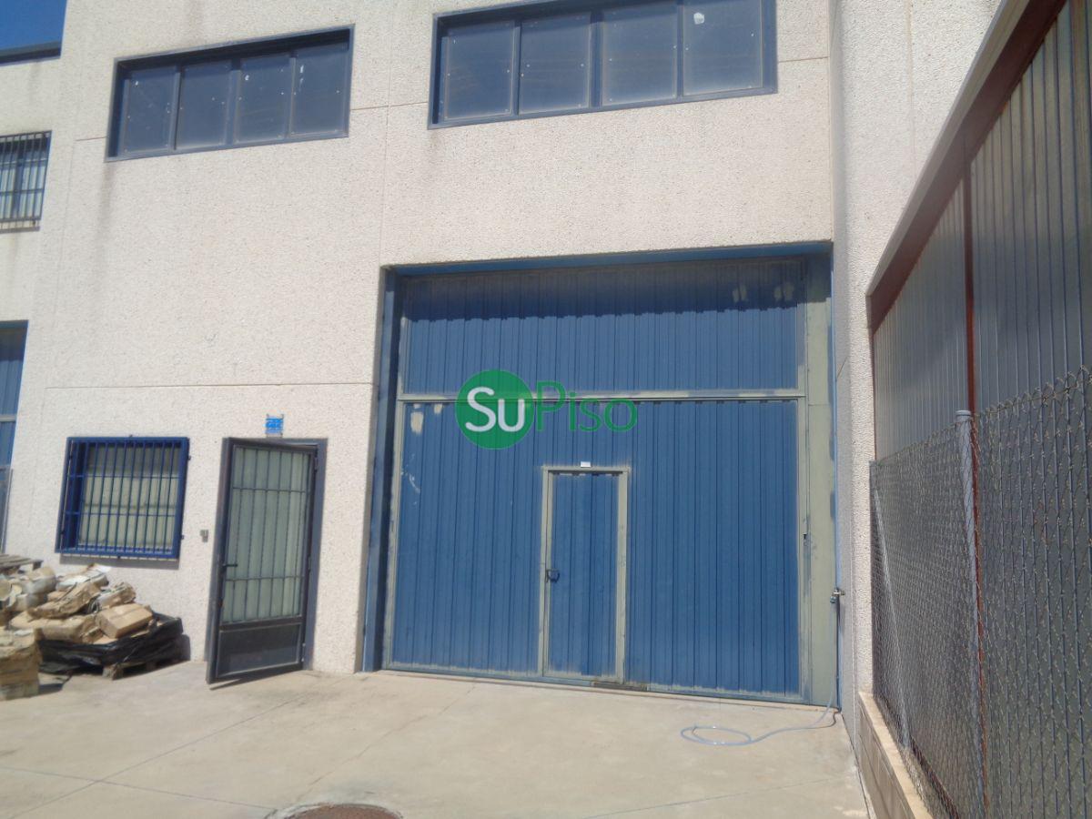 For sale of industrial plant/warehouse in Illescas