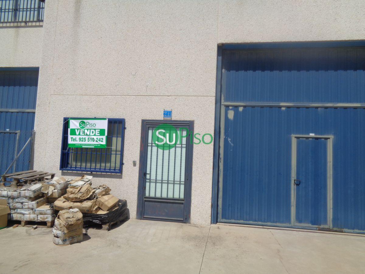 For sale of industrial plant/warehouse in Illescas