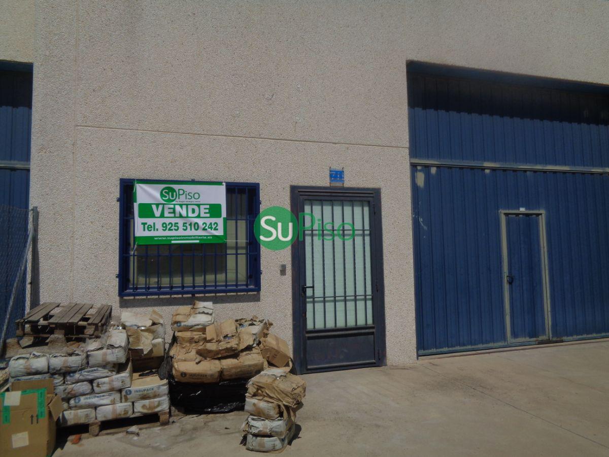 For sale of industrial plant/warehouse in Illescas