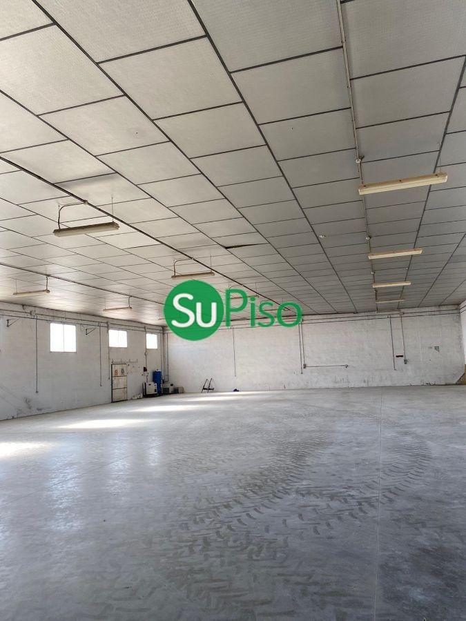 For sale of industrial plant/warehouse in Borox