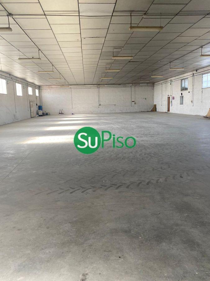 For sale of industrial plant/warehouse in Borox