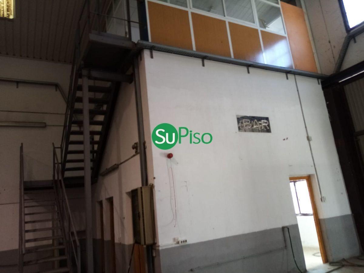 For sale of industrial plant/warehouse in Illescas