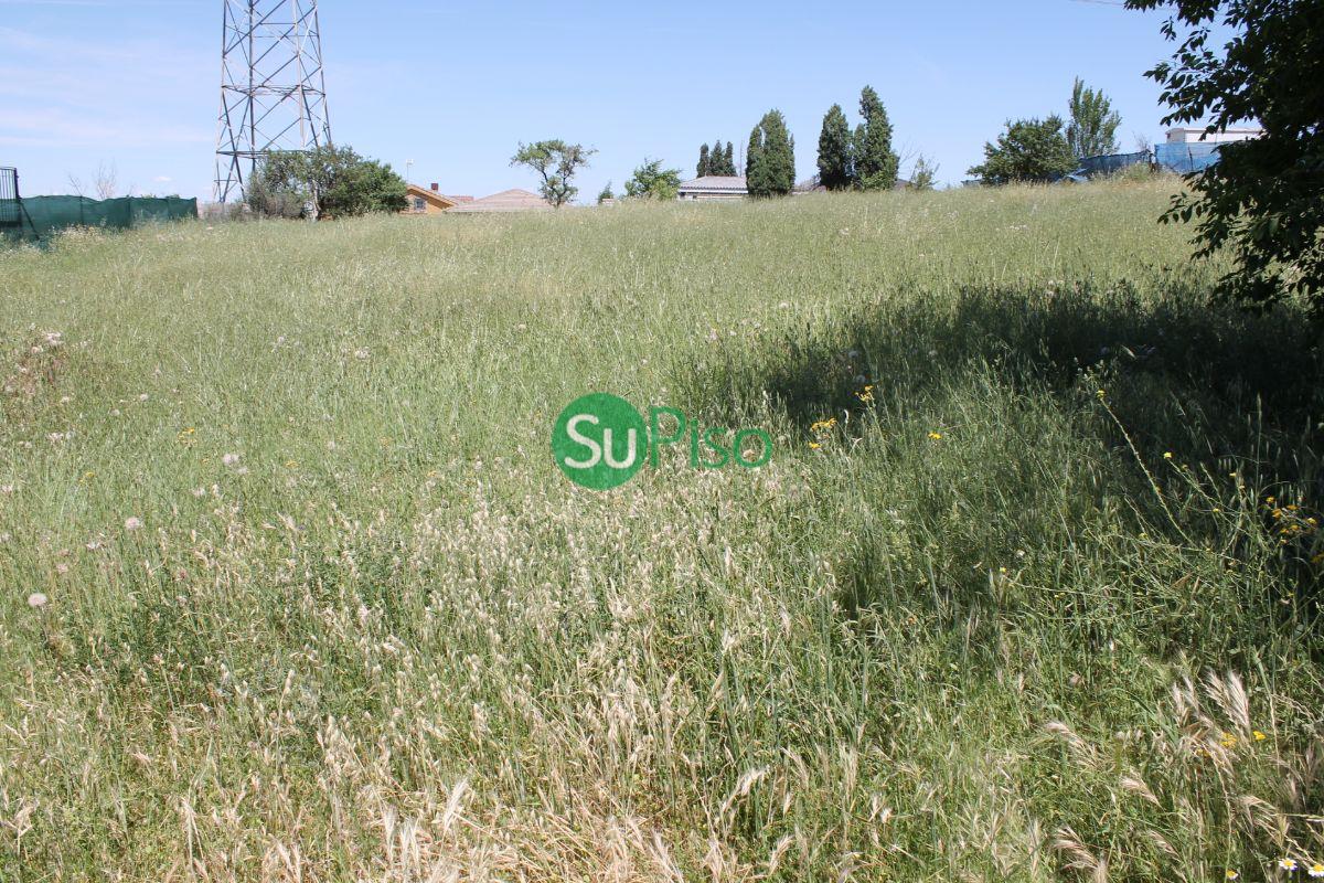 For sale of land in Yeles