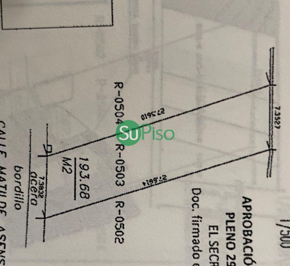 Venta de terreno en Illescas