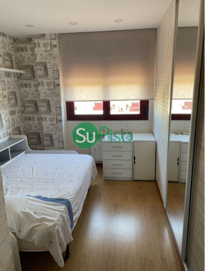 For rent of penthouse in Illescas