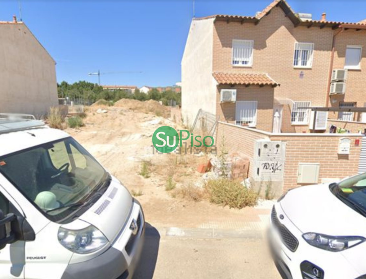 For sale of land in Illescas