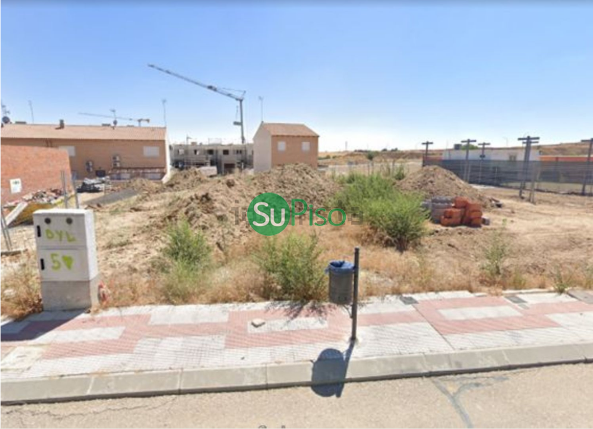 For sale of land in Illescas