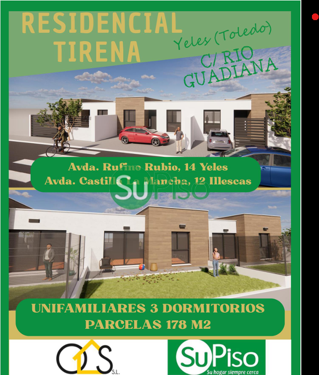 For sale of chalet in Yeles