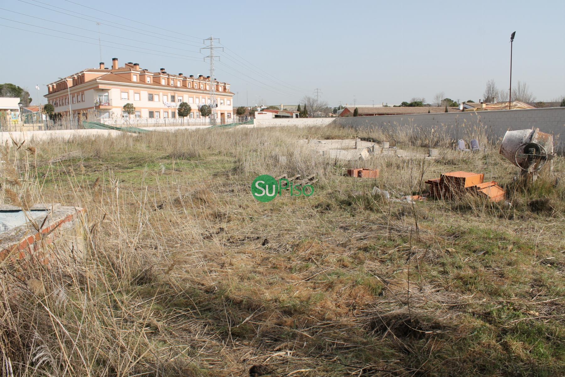 Venta de terreno en Yeles