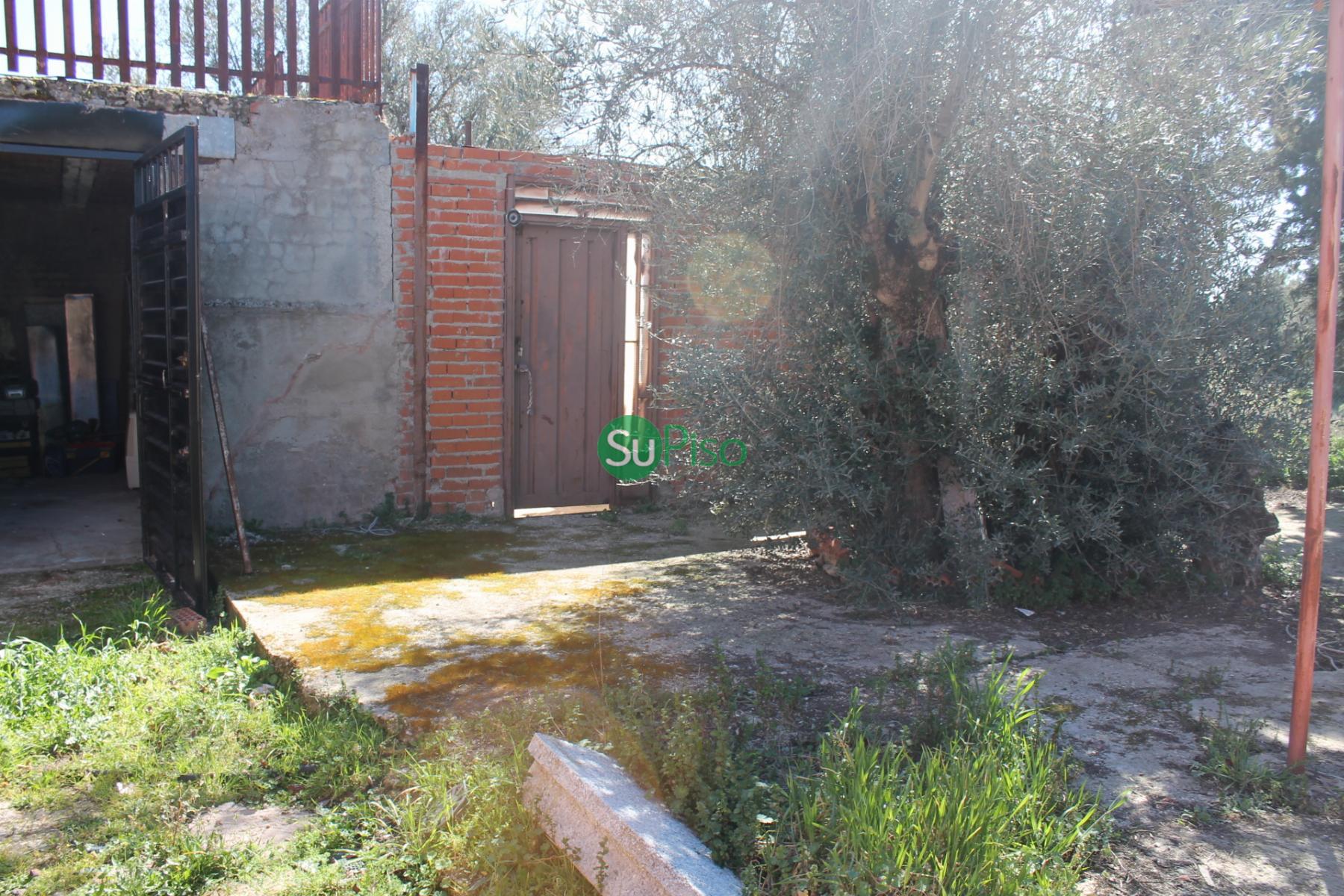 Venta de finca rústica en Yeles