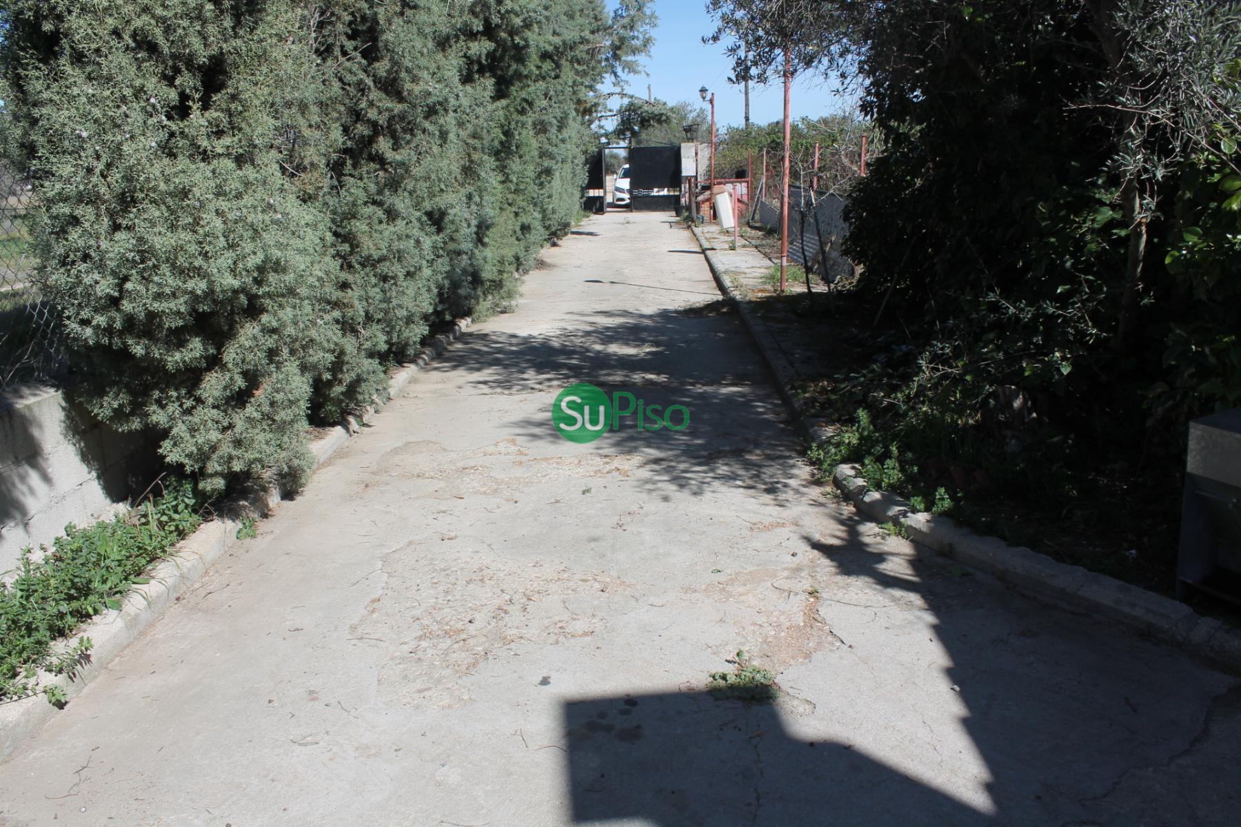 Venta de finca rústica en Yeles