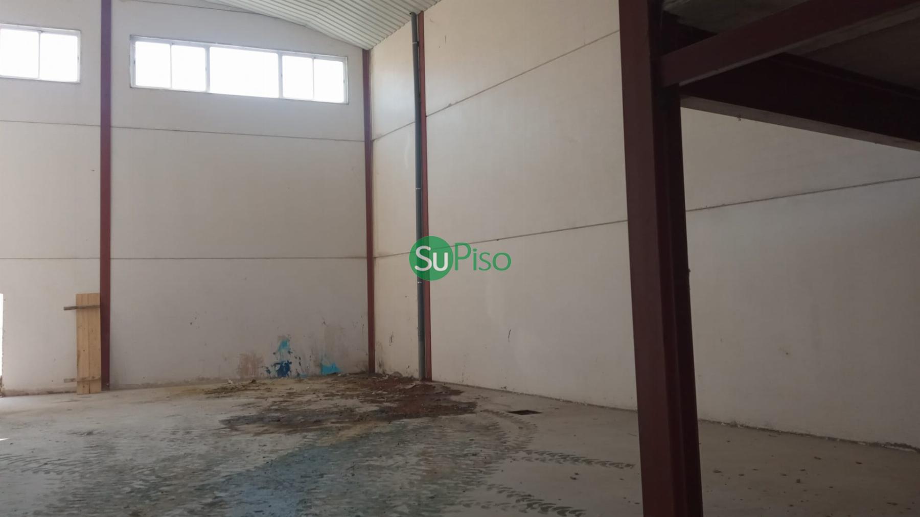 Alquiler de nave industrial en Yeles