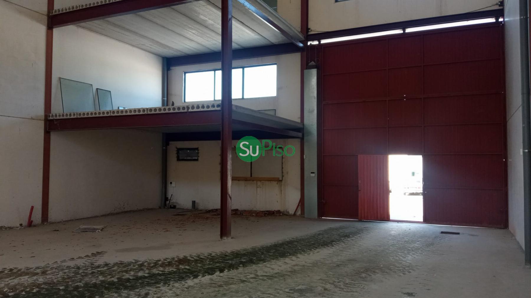 Alquiler de nave industrial en Yeles