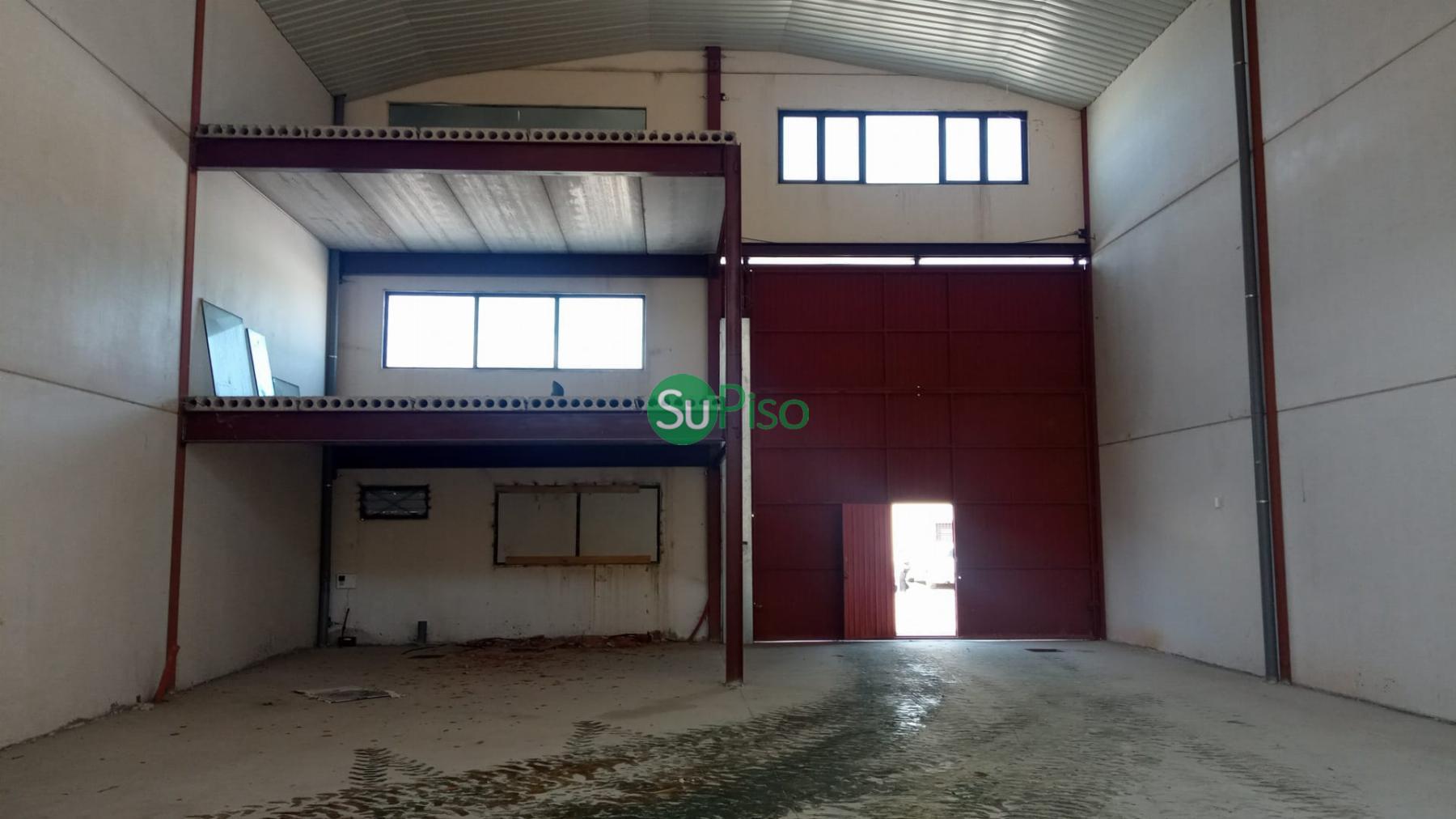 Alquiler de nave industrial en Yeles