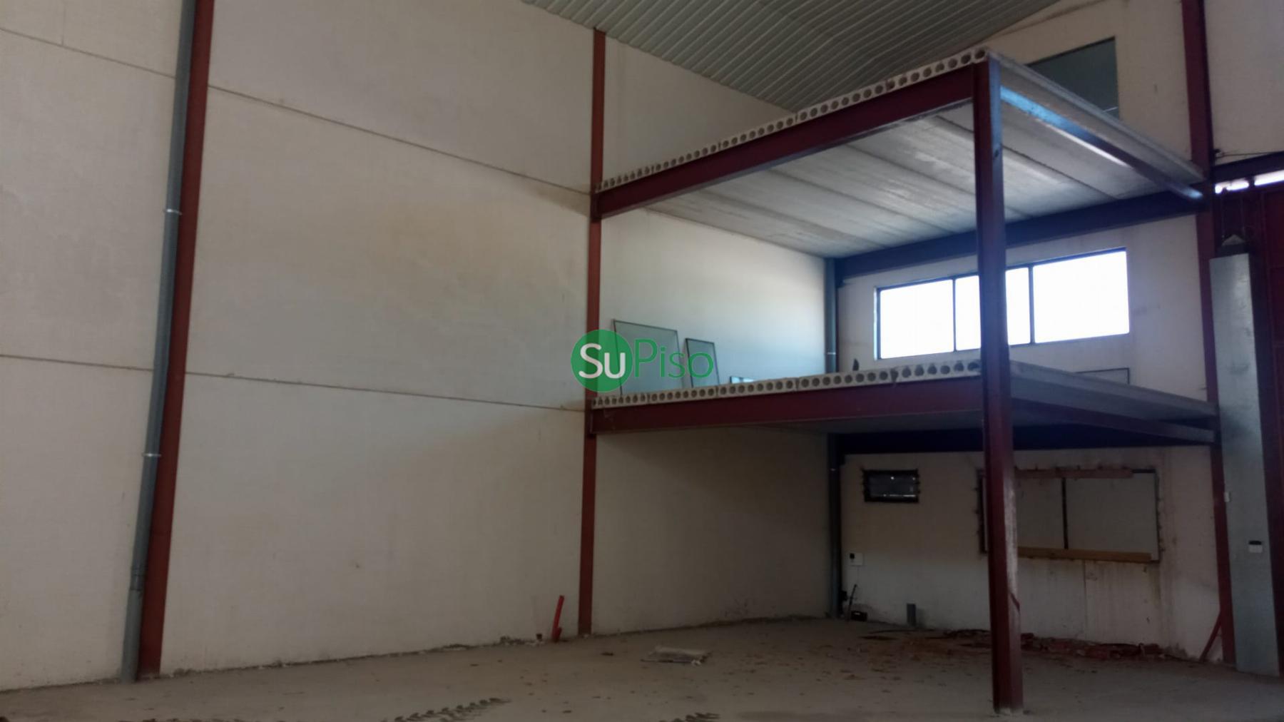 Alquiler de nave industrial en Yeles