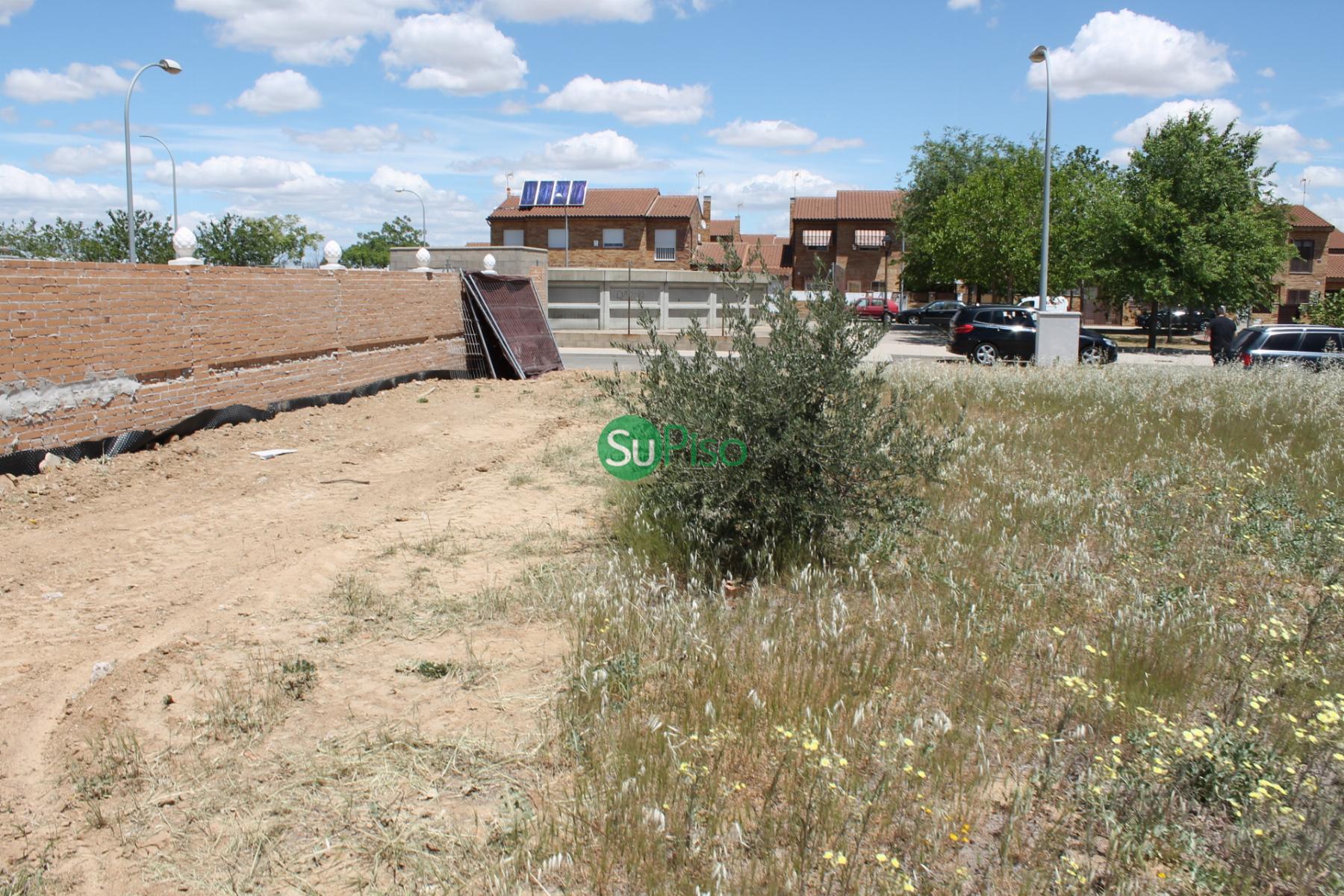 For sale of land in Cedillo del Condado