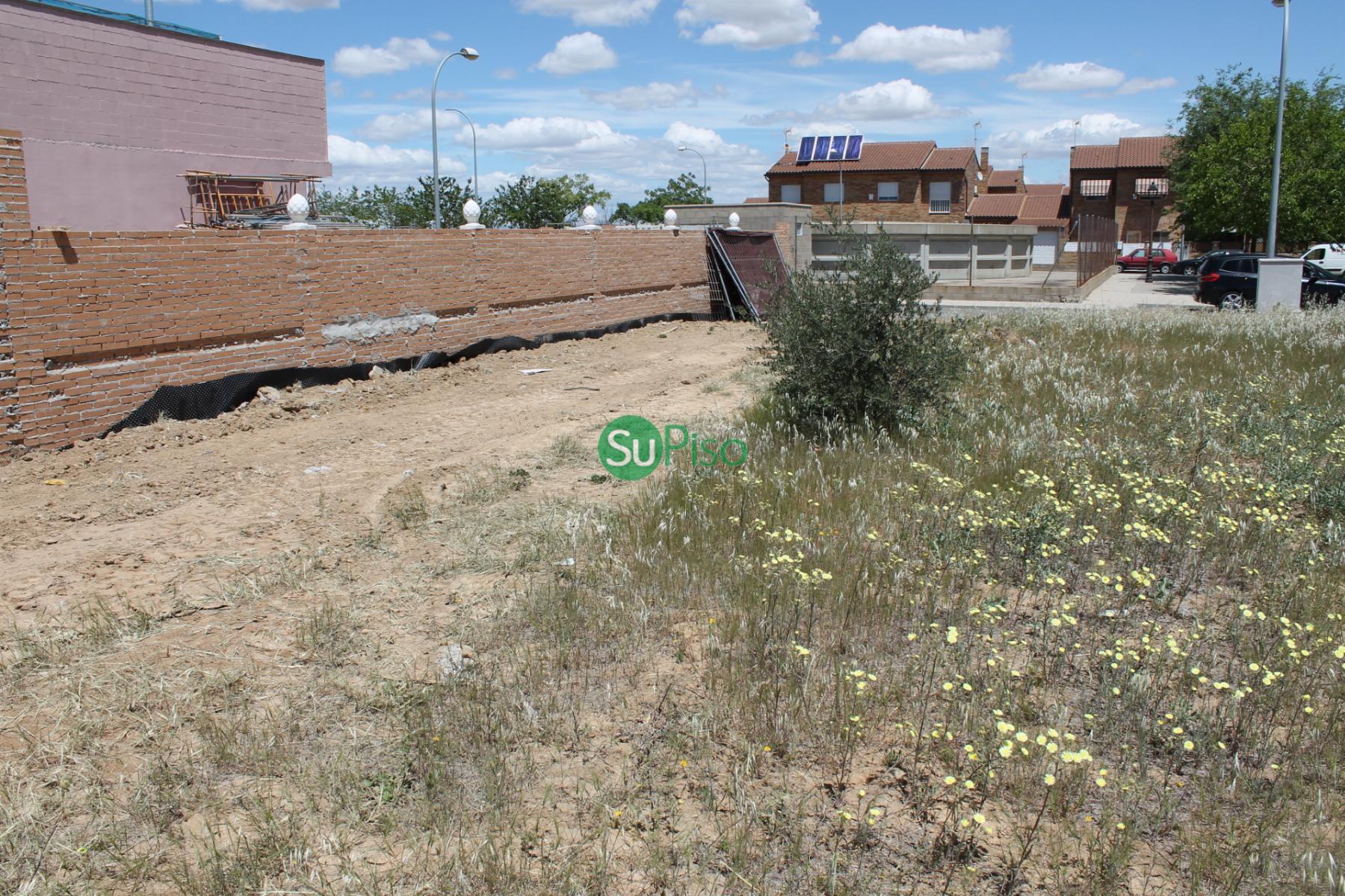 For sale of land in Cedillo del Condado