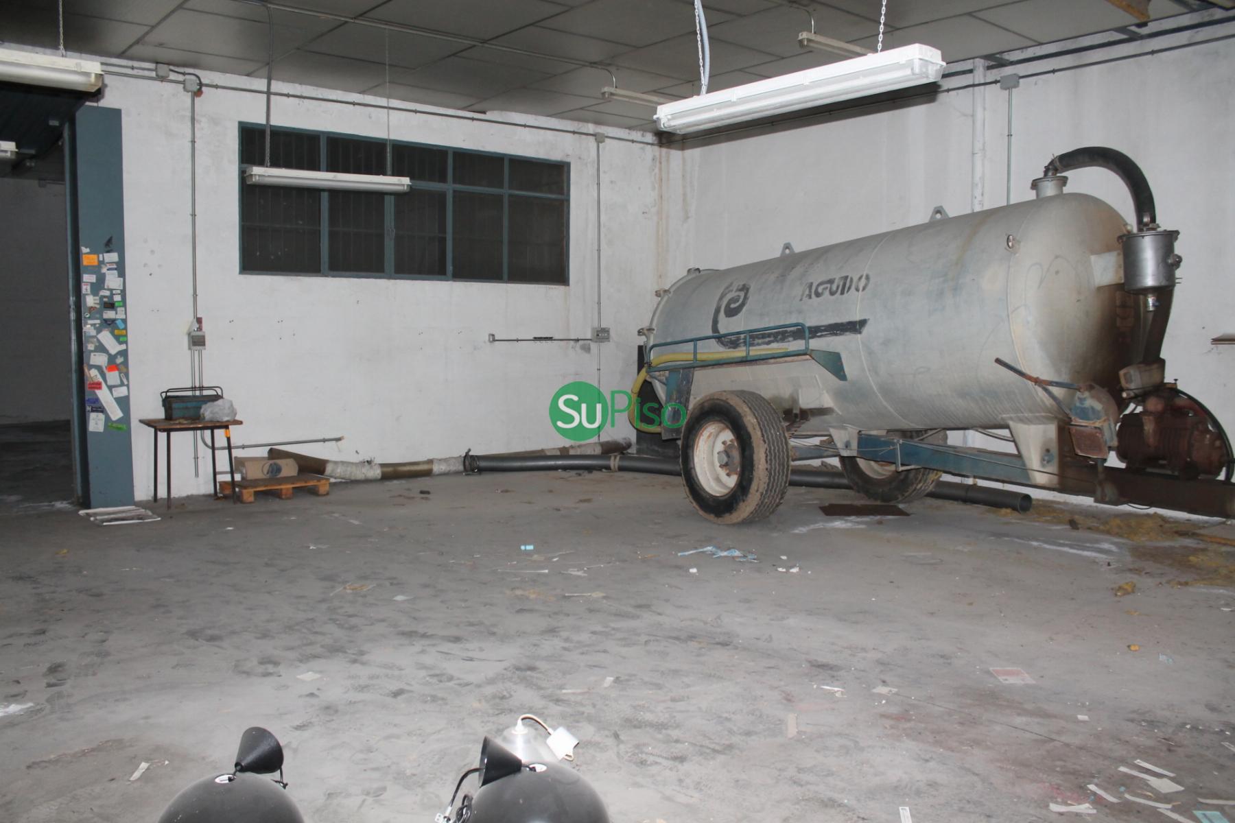 Venta de nave industrial en Illescas