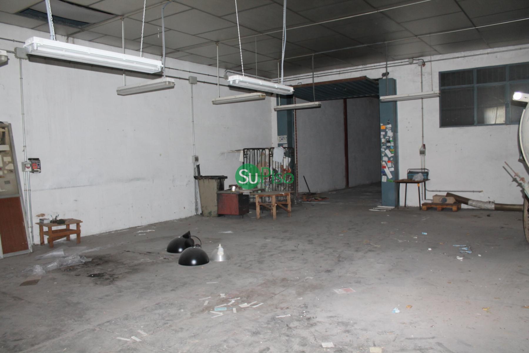 For sale of industrial plant/warehouse in Illescas