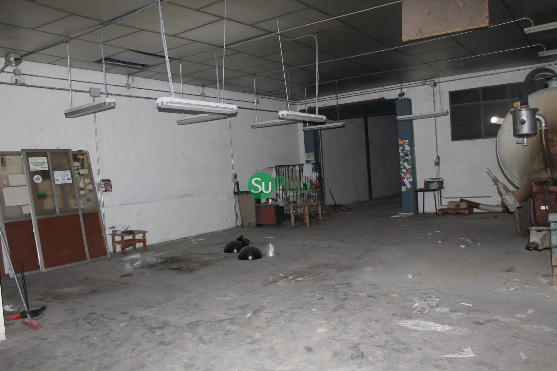 For sale of industrial plant/warehouse in Illescas