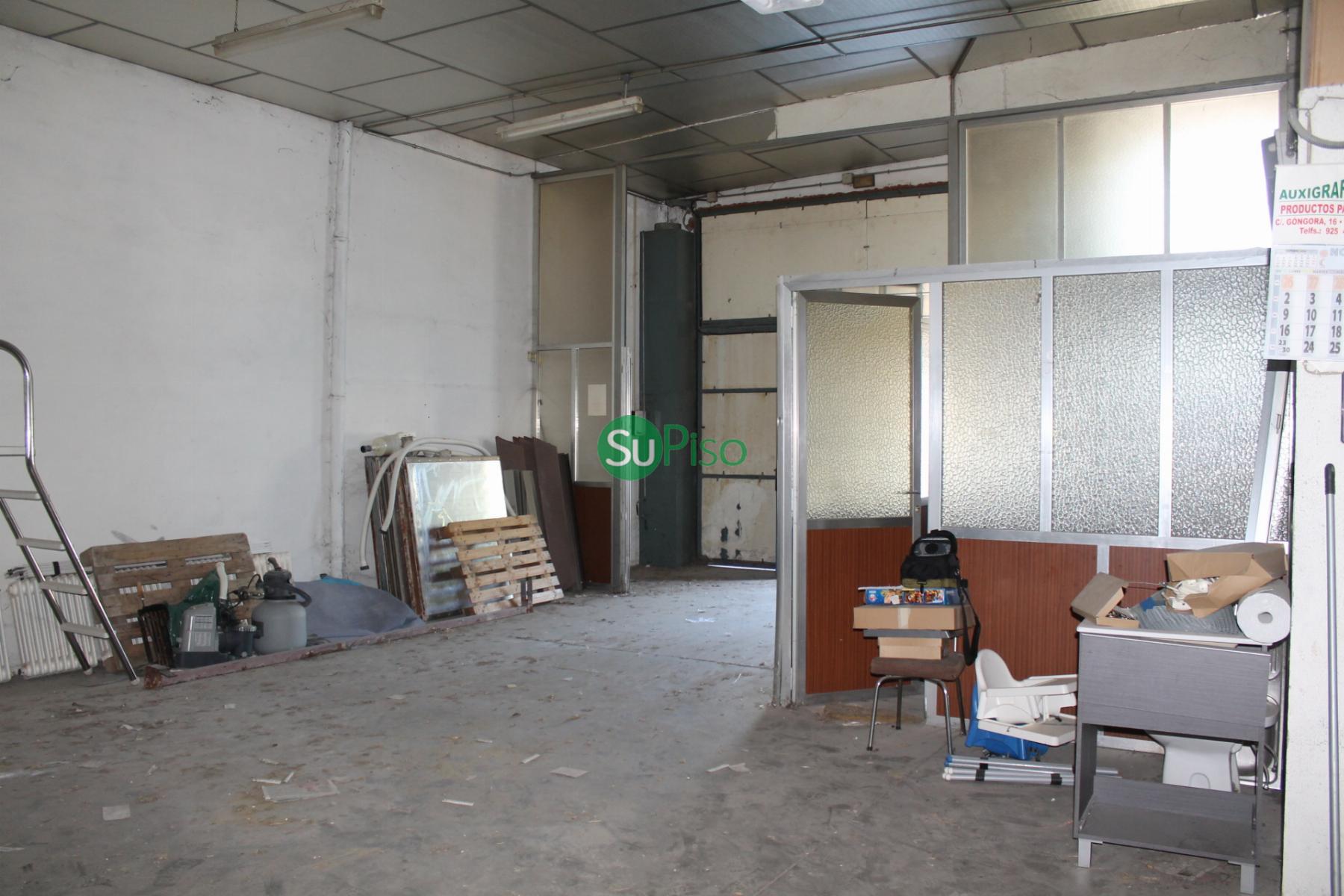 For sale of industrial plant/warehouse in Illescas