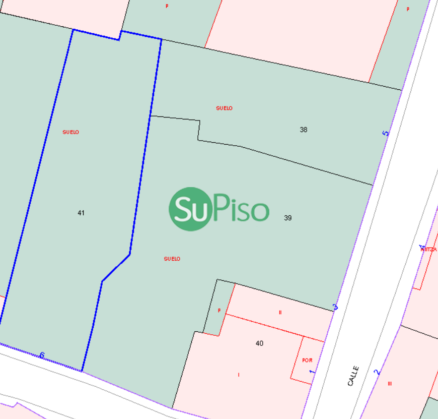 For sale of land in Illescas