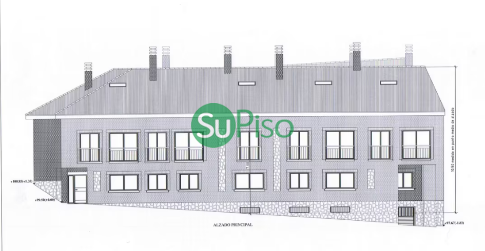 For sale of building in Esquivias
