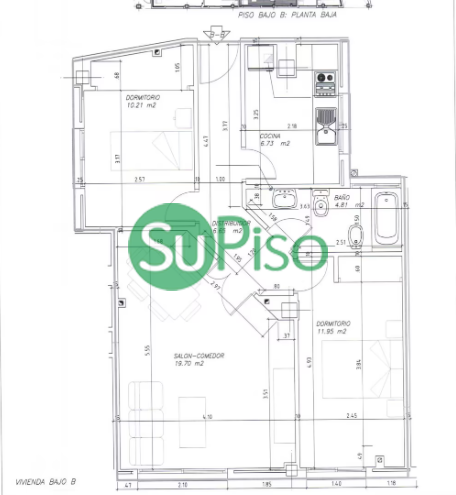 For sale of building in Esquivias