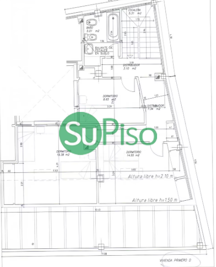 For sale of building in Esquivias