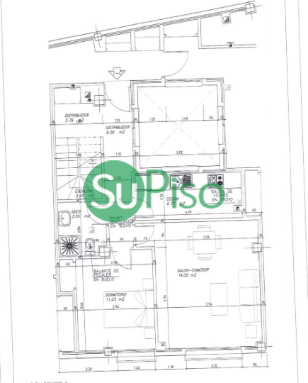 For sale of building in Esquivias