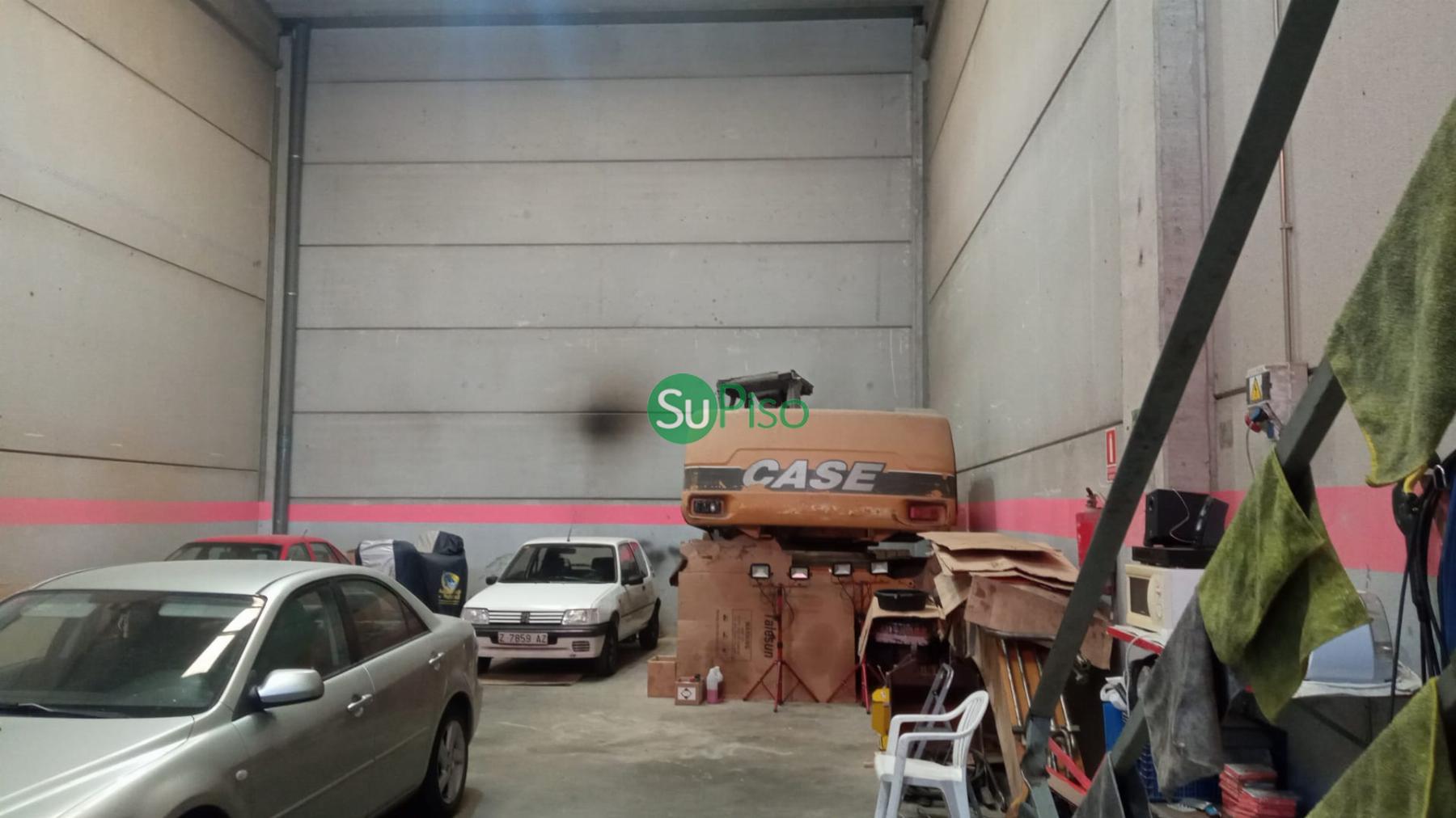 For rent of industrial plant/warehouse in Illescas