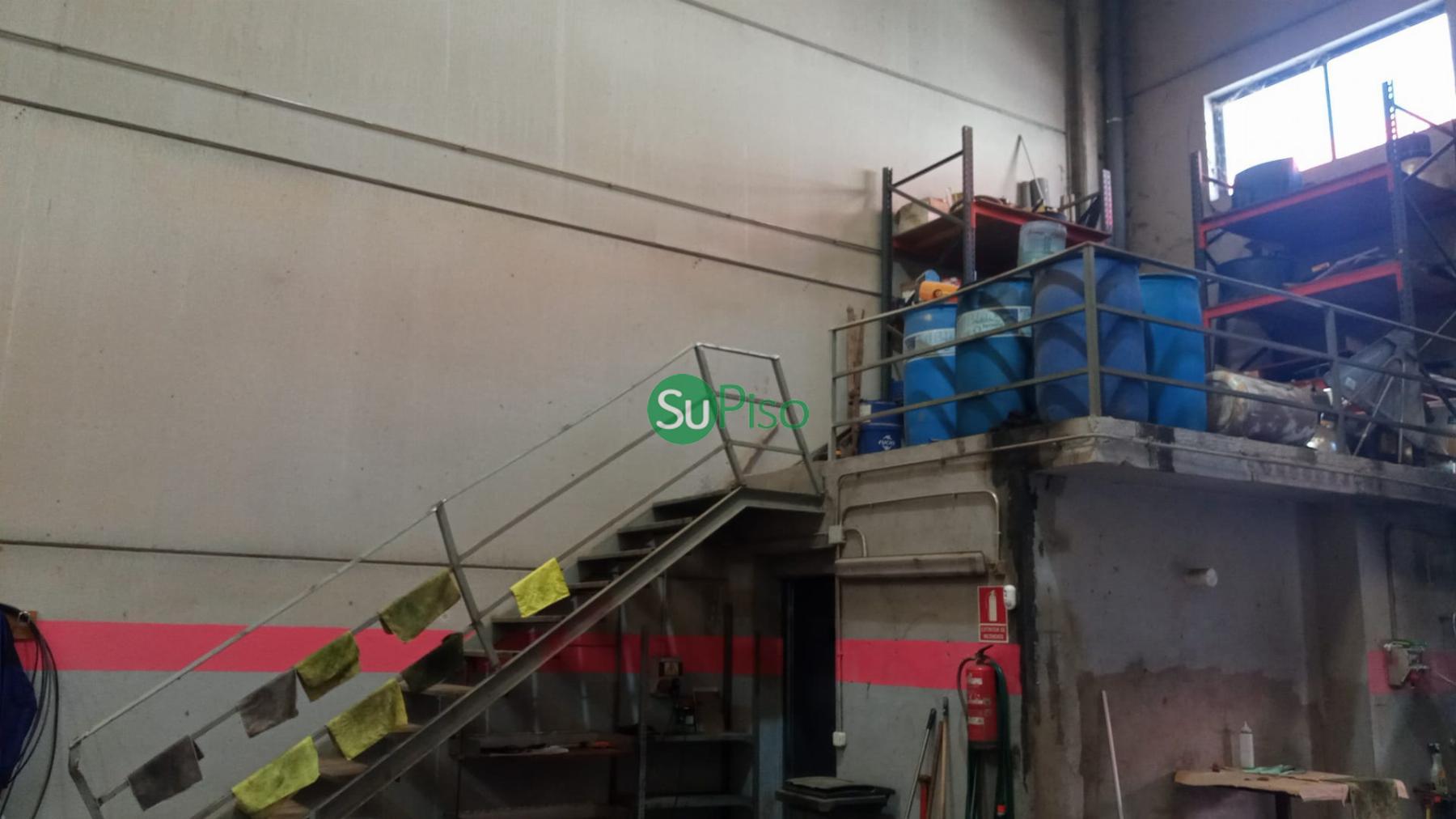 For rent of industrial plant/warehouse in Illescas