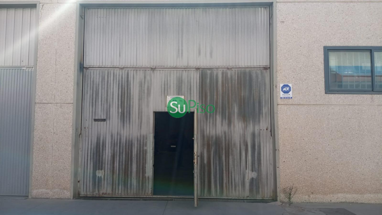 For rent of industrial plant/warehouse in Illescas