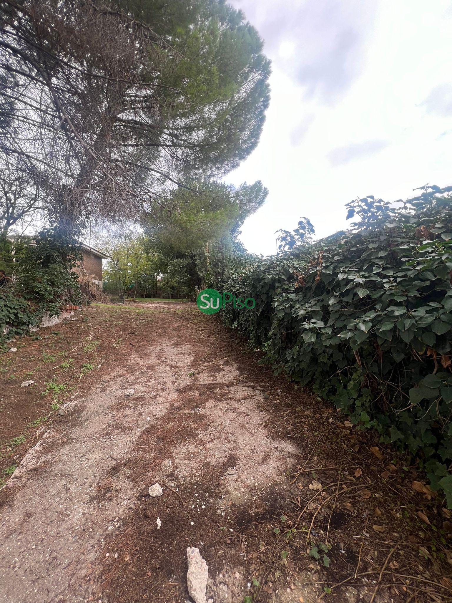 For sale of land in Yeles