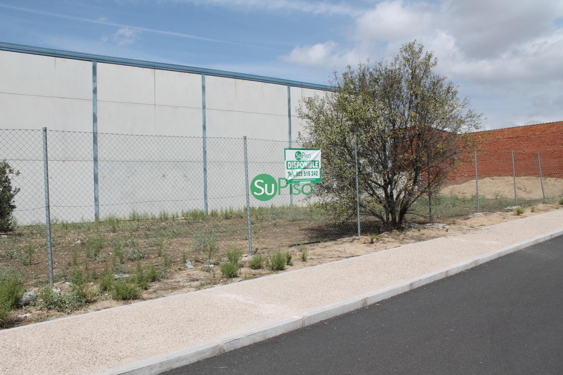 For sale of land in Illescas