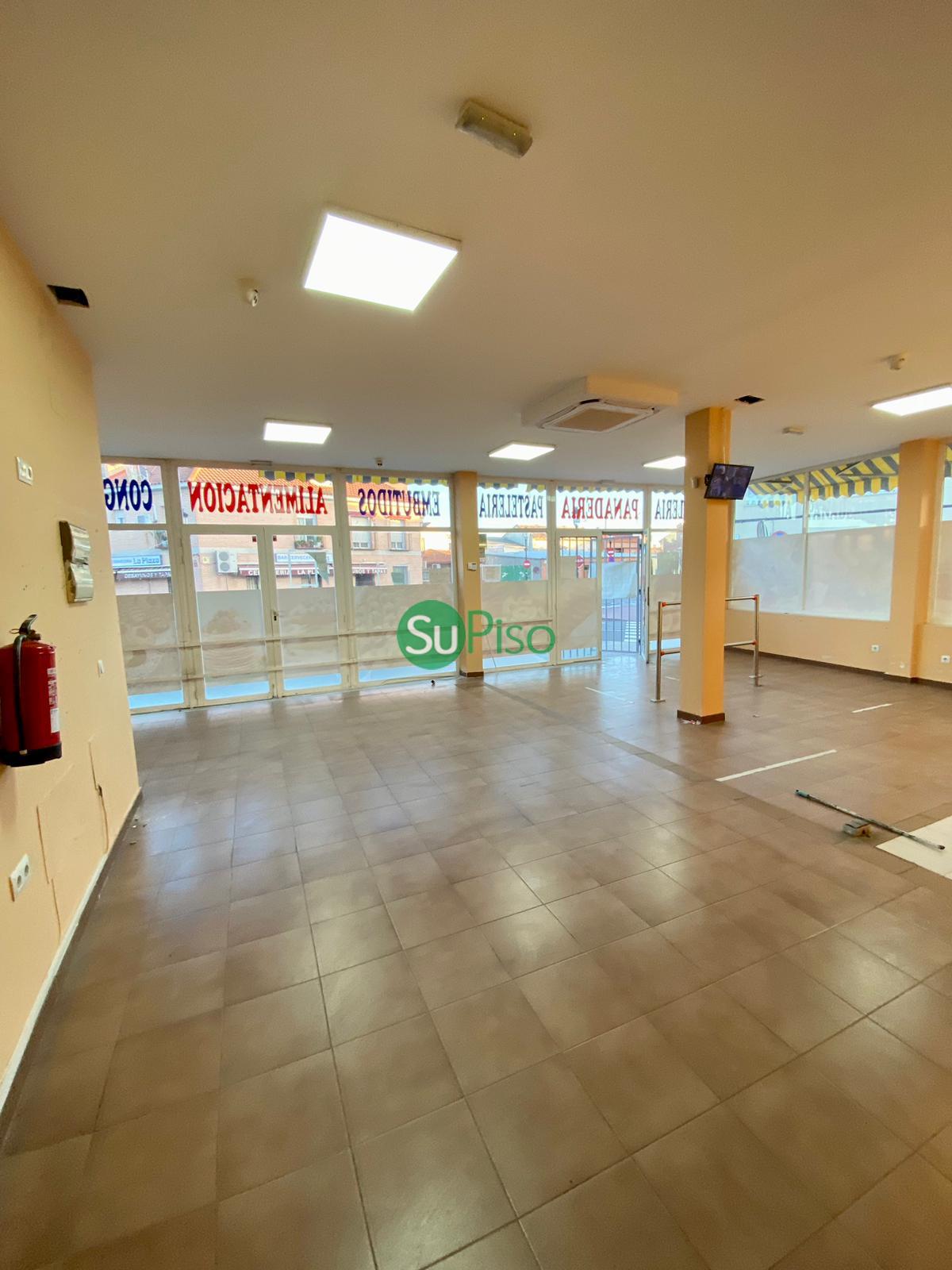 Alquiler de local comercial en Yeles