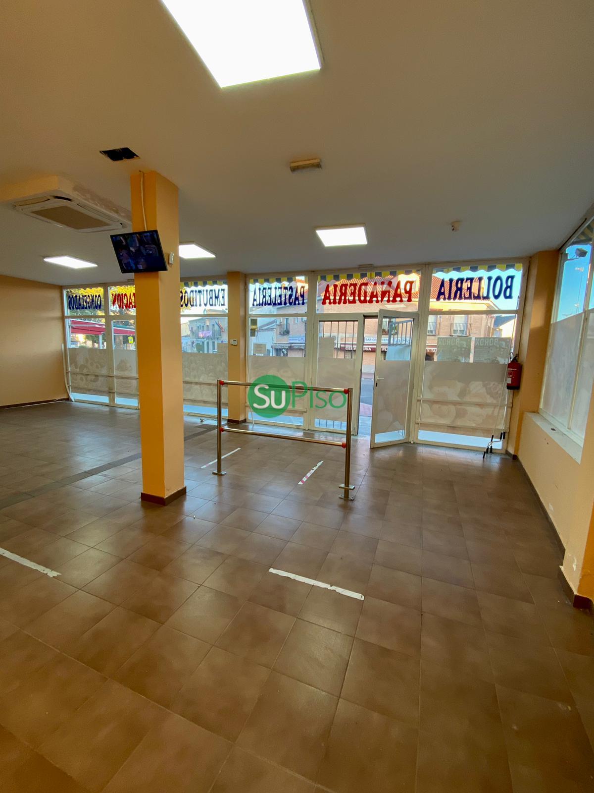 Alquiler de local comercial en Yeles