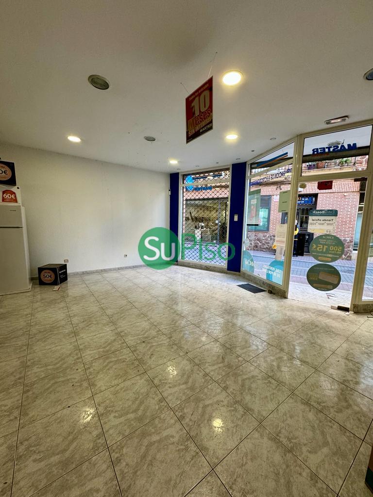 Alquiler de local comercial en Illescas