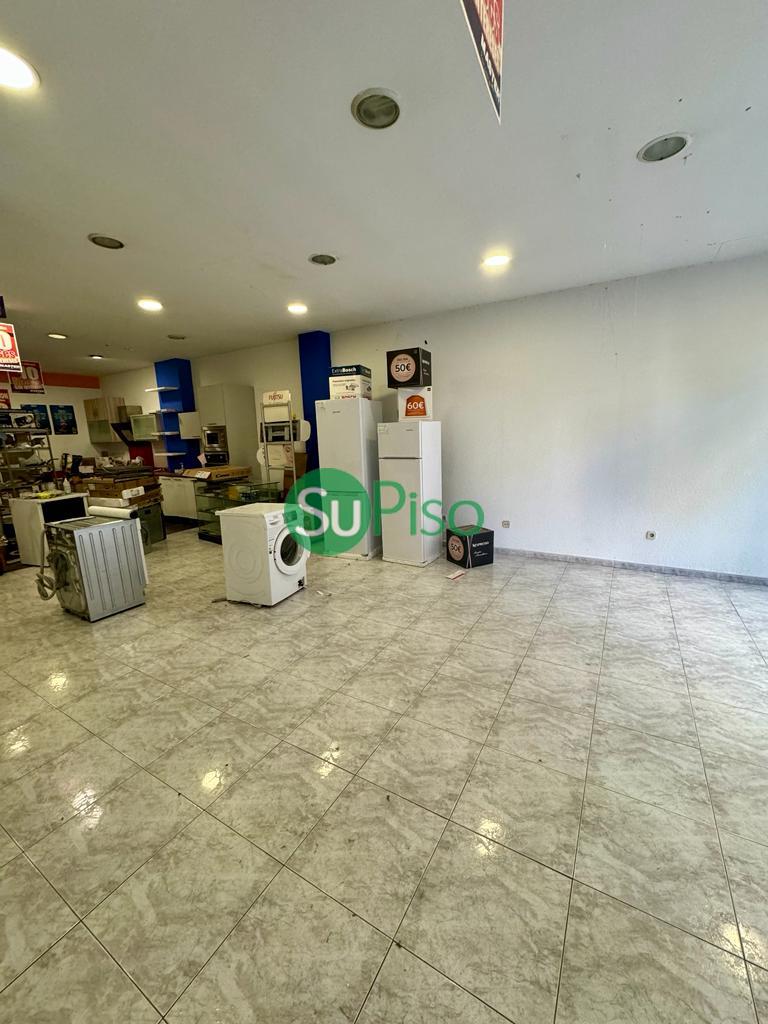 Alquiler de local comercial en Illescas