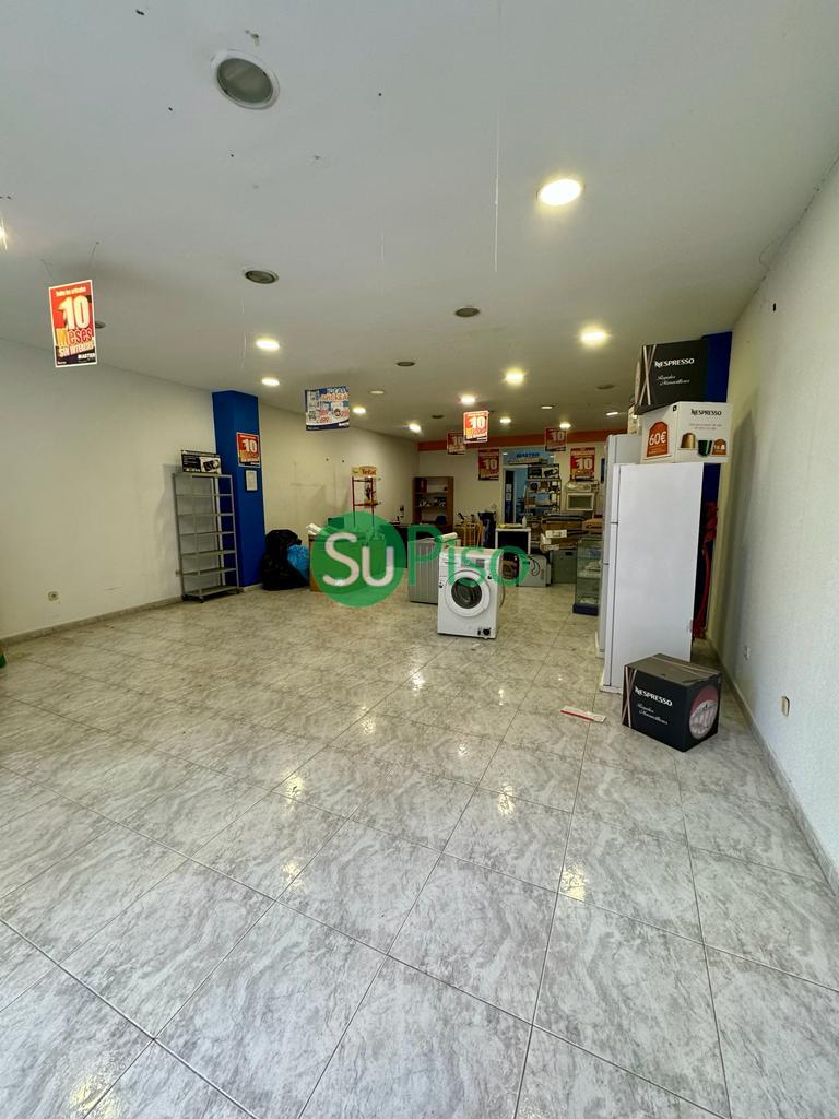 Alquiler de local comercial en Illescas