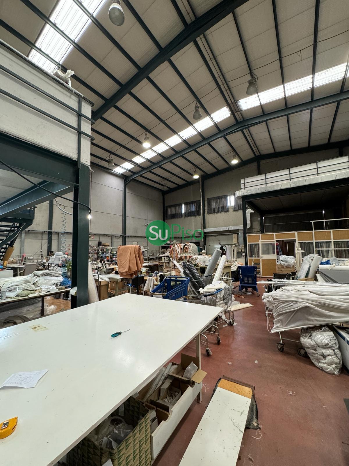 Venta de nave industrial en Illescas