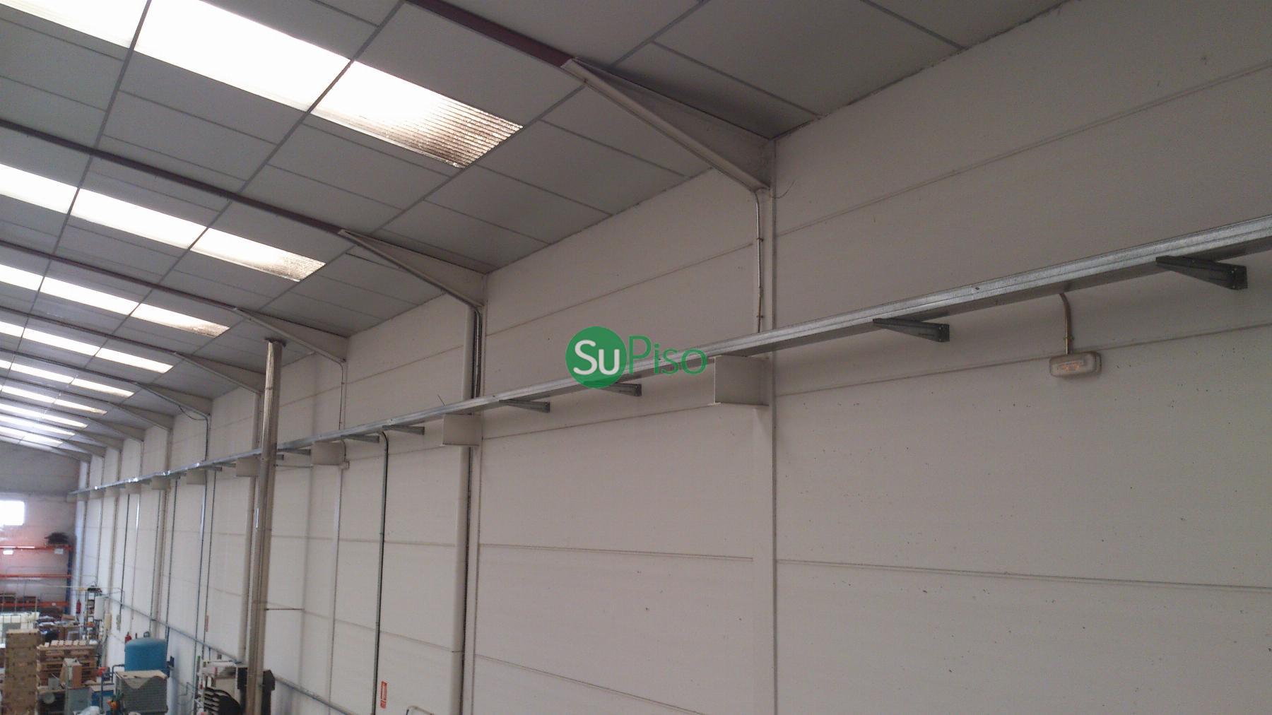 Alquiler de nave industrial en Yeles