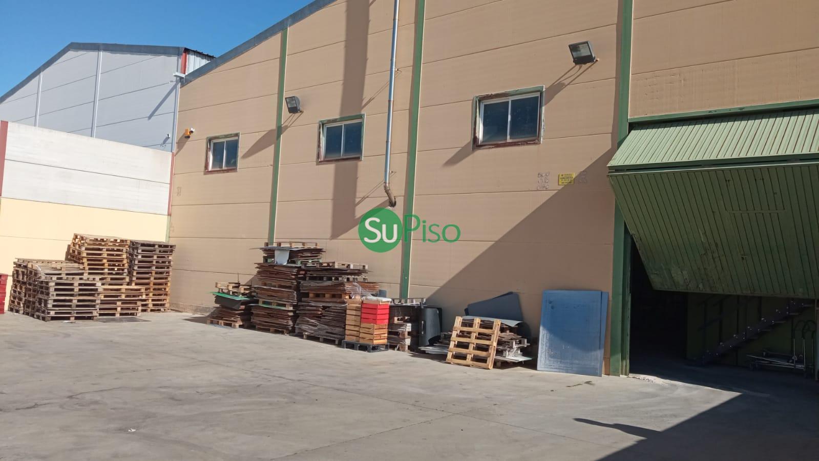 Alquiler de nave industrial en Yeles