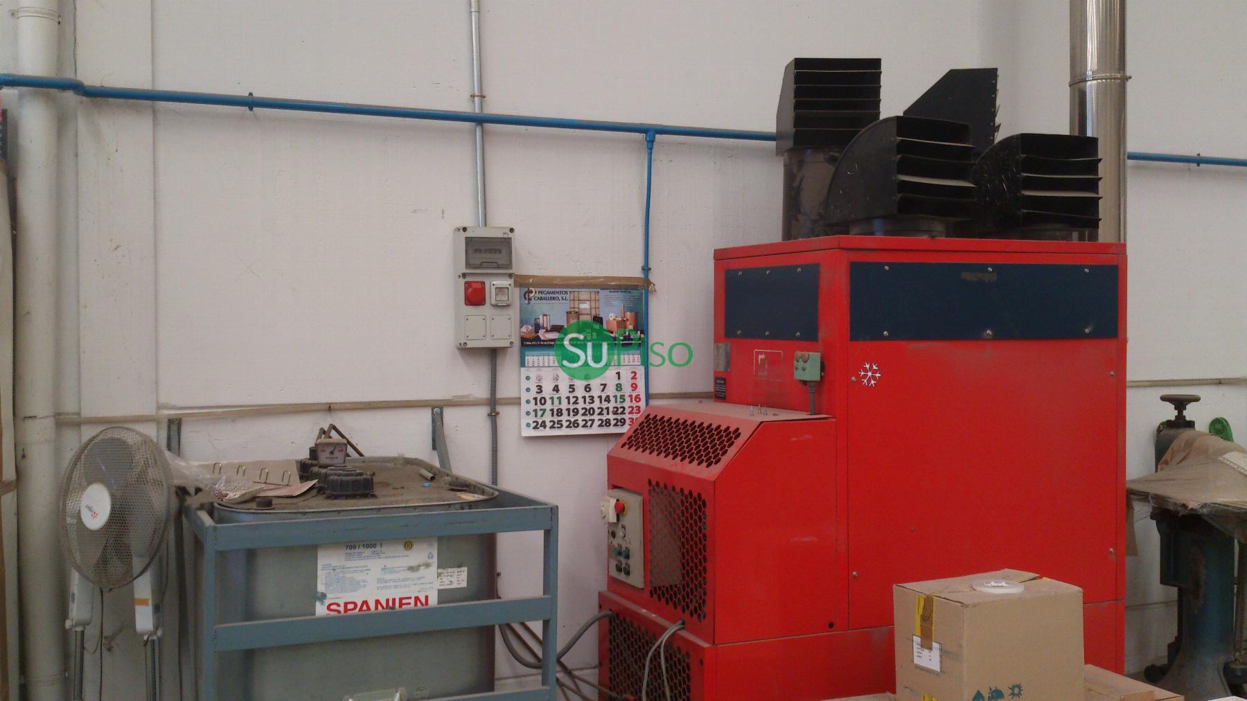 Alquiler de nave industrial en Yeles