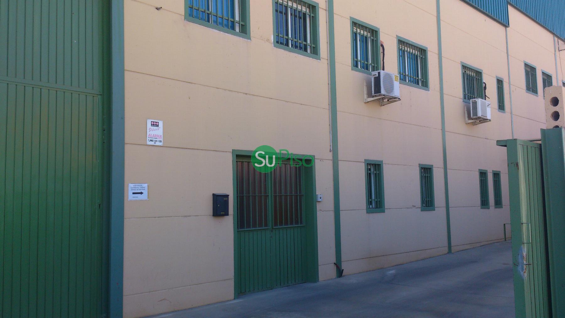 Alquiler de nave industrial en Yeles