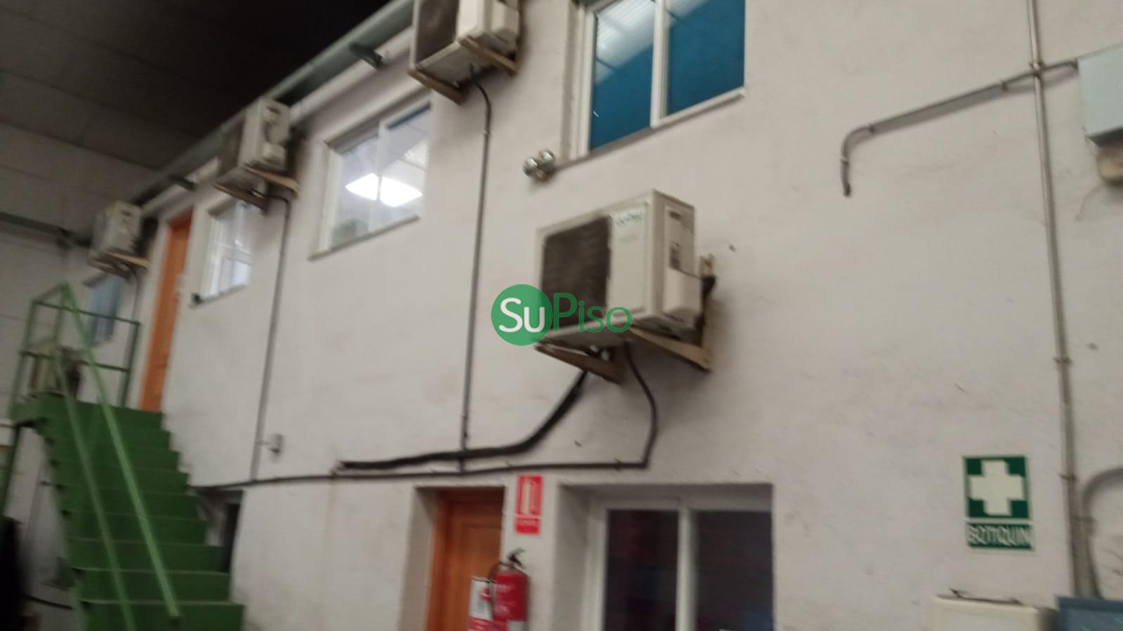 Alquiler de nave industrial en Yeles
