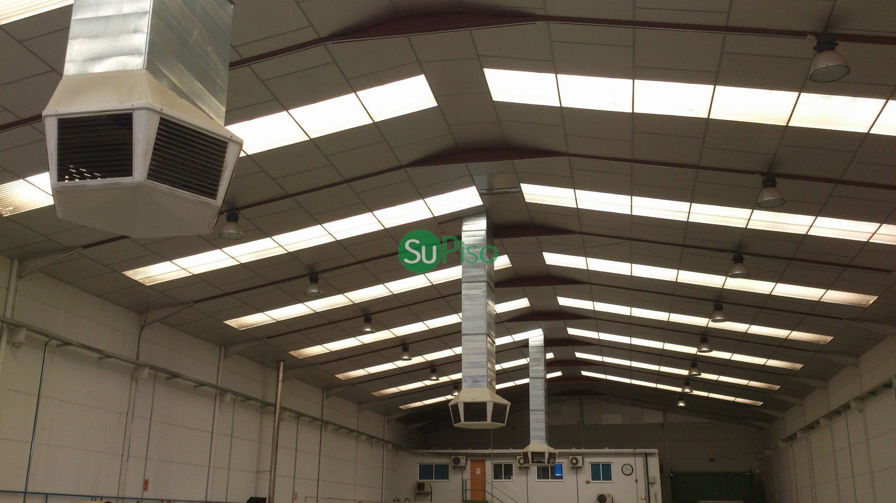 Alquiler de nave industrial en Yeles