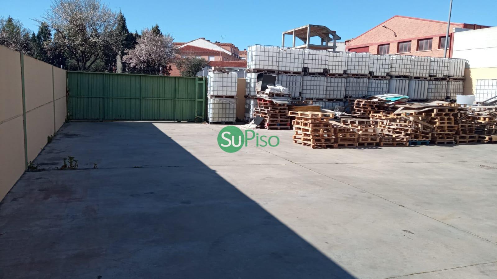Alquiler de nave industrial en Yeles