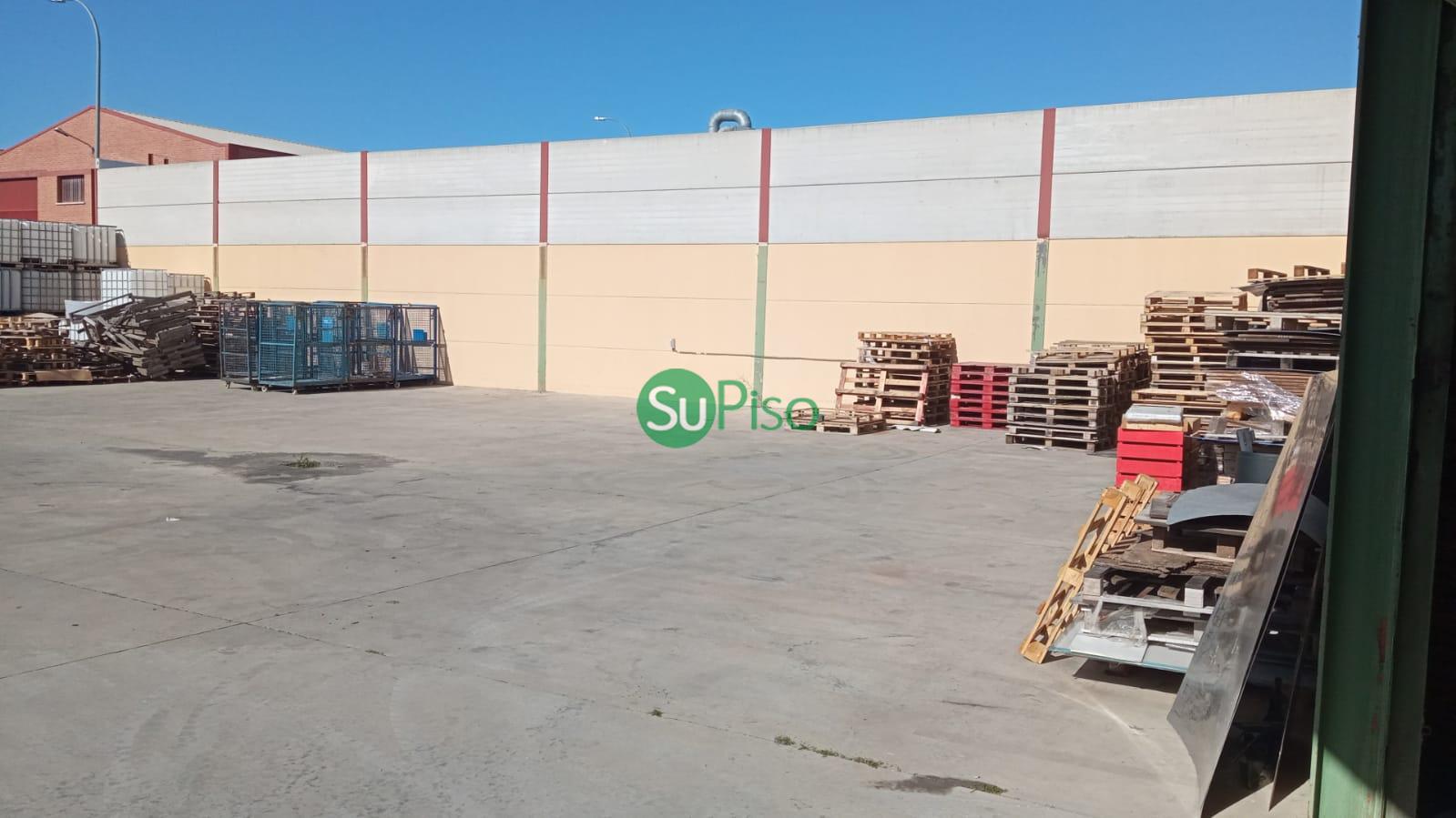 Alquiler de nave industrial en Yeles